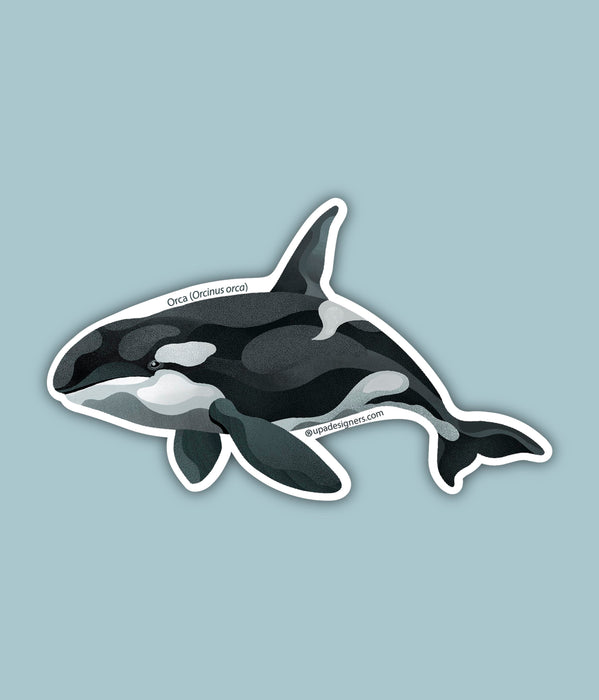 Sticker Orca