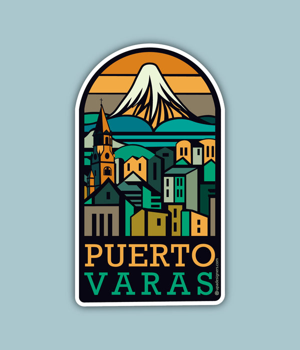 Sticker Puerto Varas II