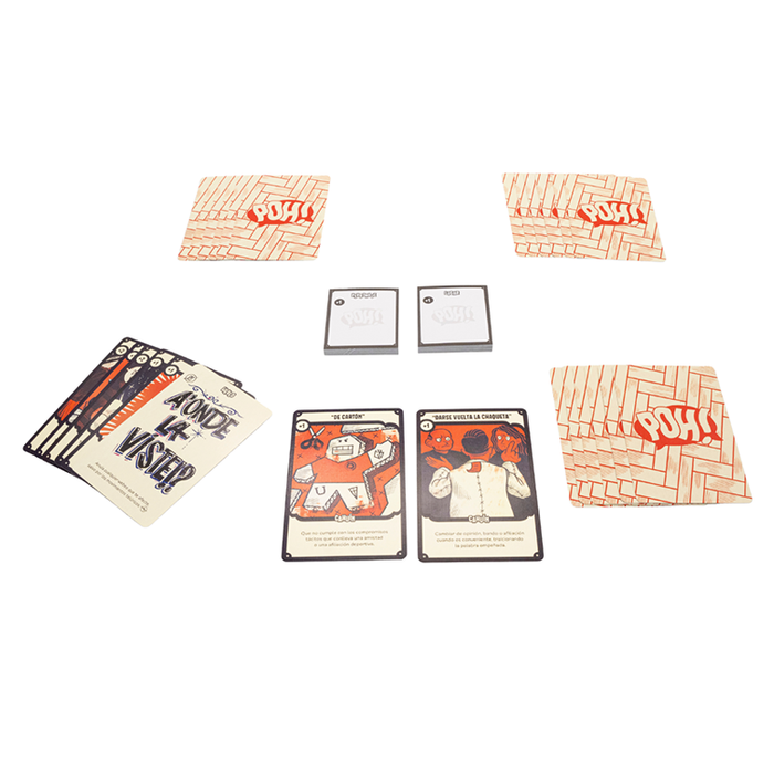 Juego de Cartas Chileno POH!