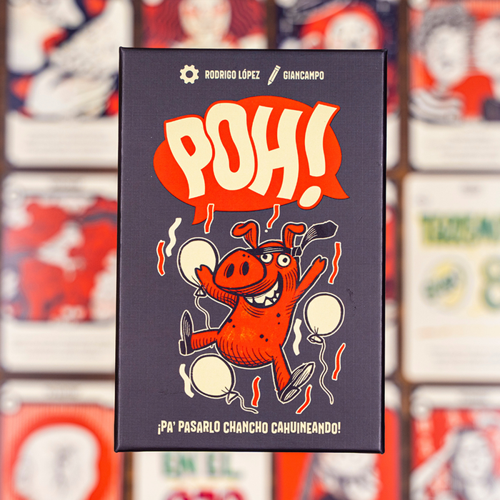 Juego de Cartas Chileno POH!