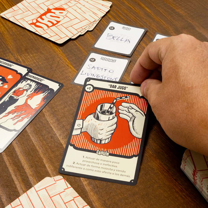 Juego de Cartas Chileno POH!