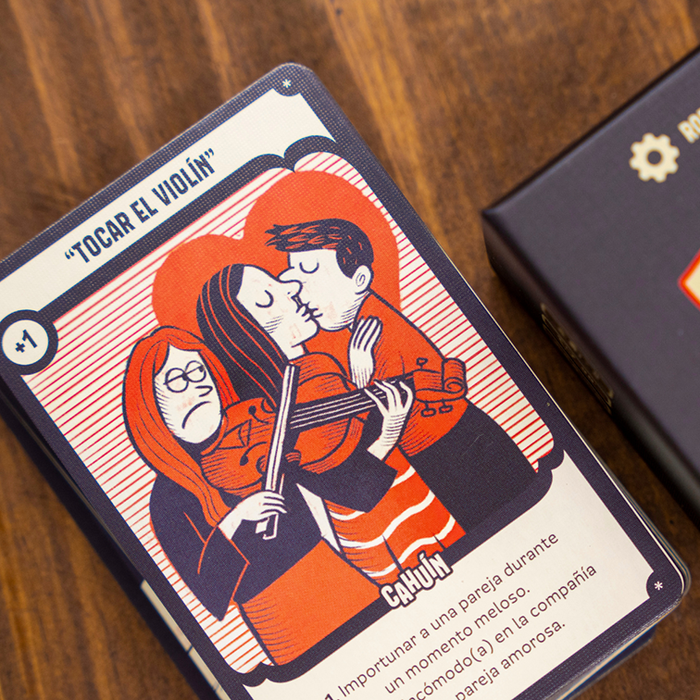 Juego de Cartas Chileno POH!