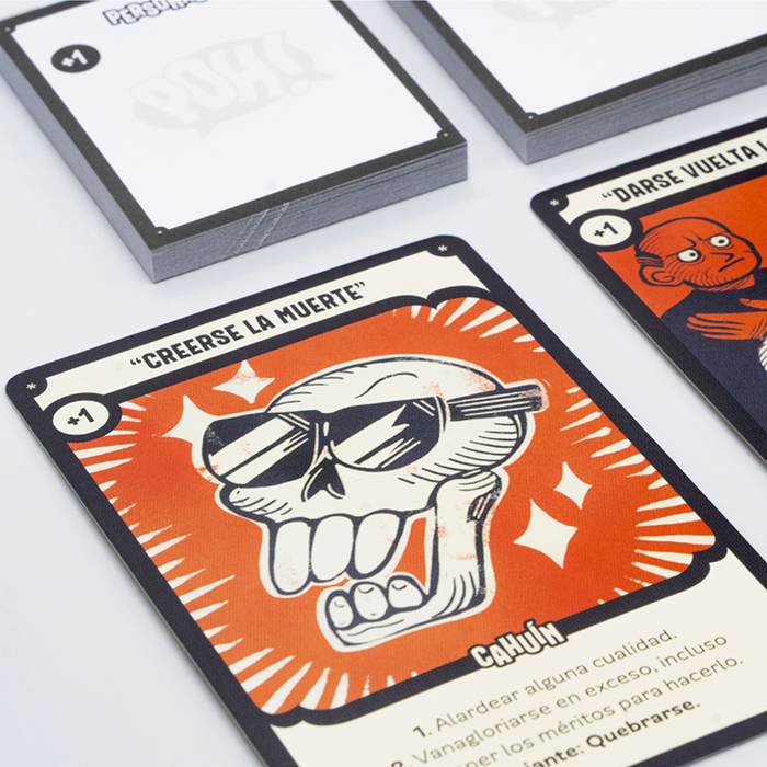 Juego de Cartas Chileno POH!