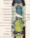 Poster Anatomía del Apollo Saturn V - Enmarcado - Mappin
