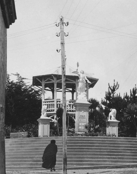 Fotohistoria Ancud, Chiloé - Enmarcado