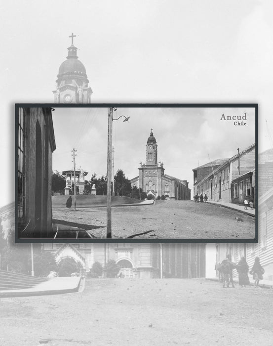 Fotohistoria Ancud, Chiloé - Enmarcado