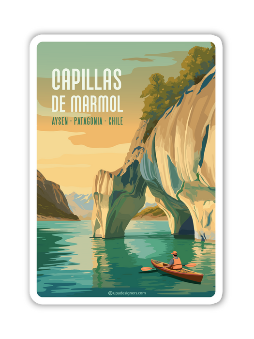 Sticker Capillas de Mármol