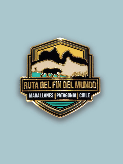 Pin Ruta del Fin del Mundo