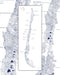 Mapa Hidrográfico de Chile - Lámina - Mappin