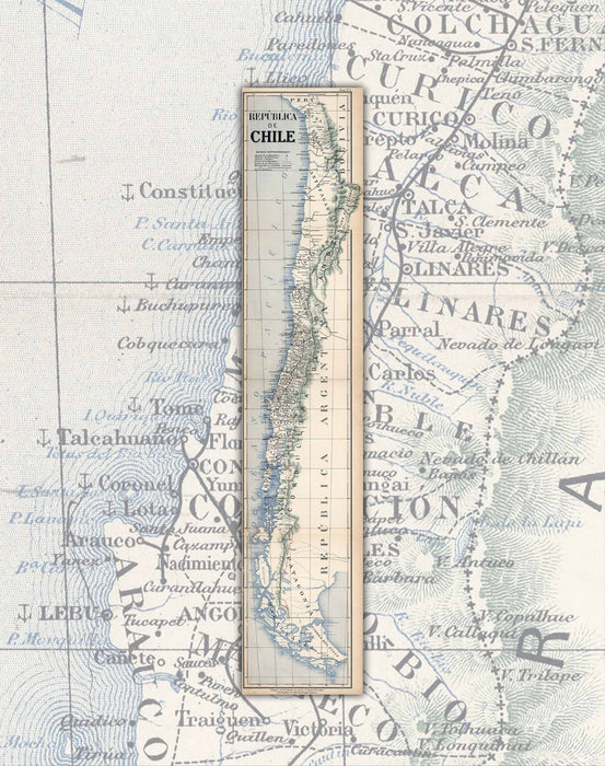 Chile en 1903 - Lámina