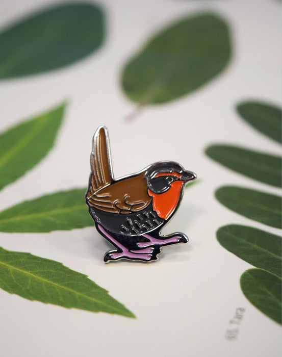 Chilean Fauna Pin - Chucao