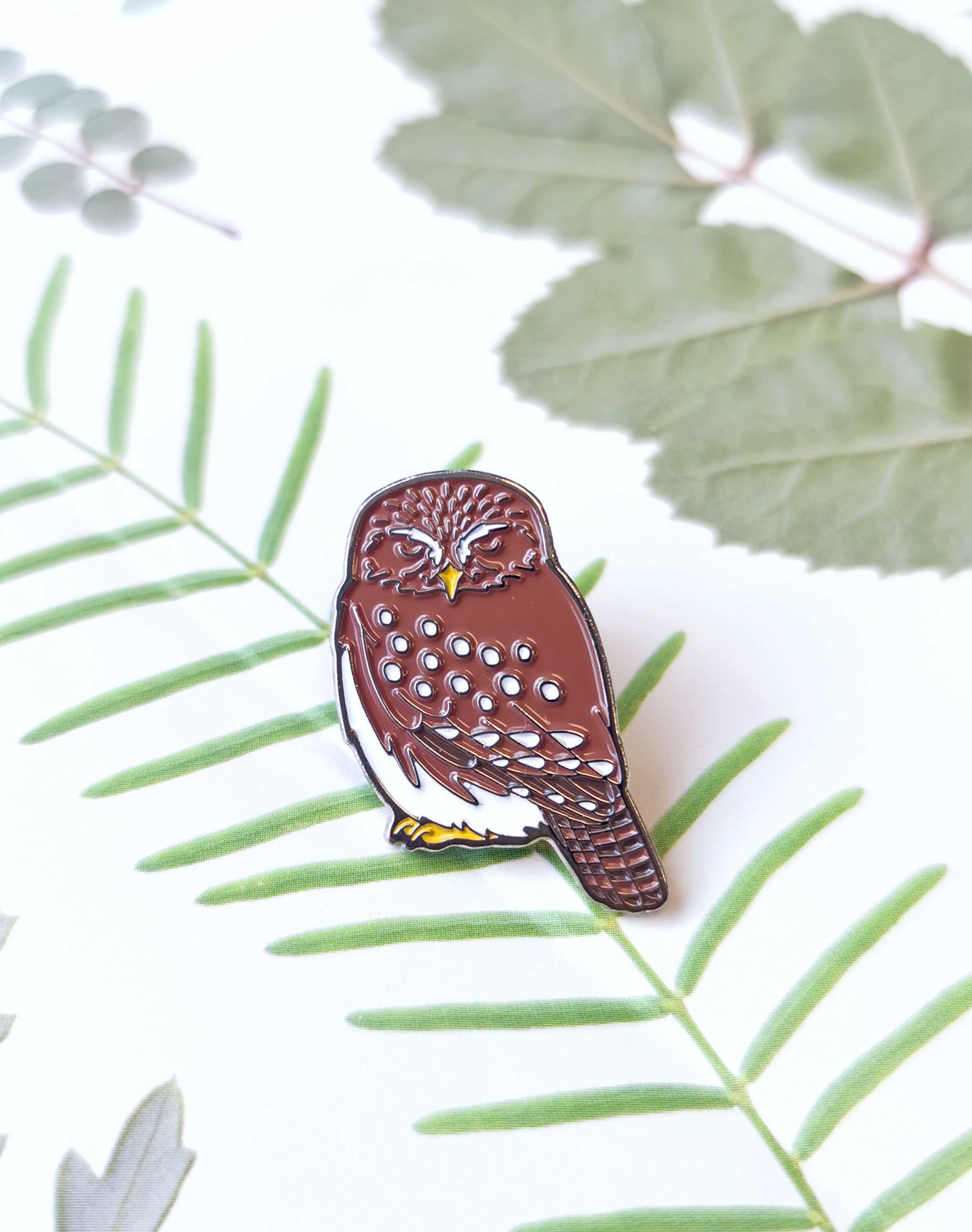 Pins de Fauna Chilena — Mappin