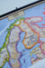 Mapa Político de Europa - Lámina con Flejes - Mappin