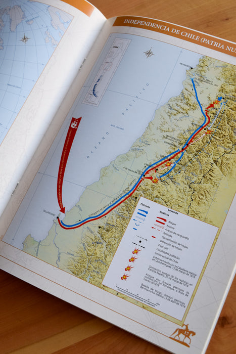 Historical Atlas of Chile