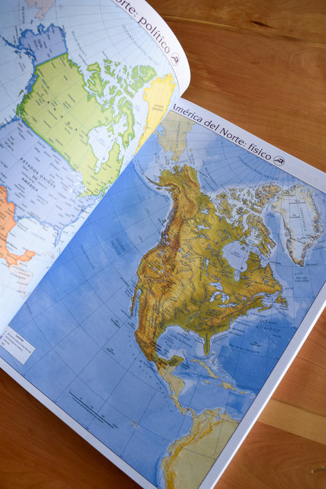 Atlas Geográfico para la Educación 2024 - Mappin