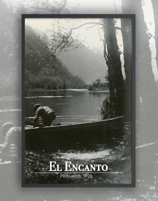 El Encanto, Pirihueico 1928 - Enmarcado