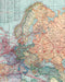 Europa y Asia 1910 - Enmarcado - Mappin
