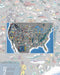 Mapa Pictórico de Estados Unidos - Lámina - Mappin