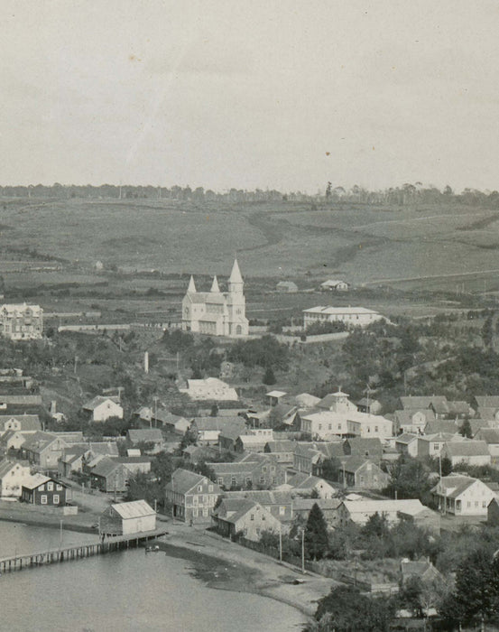 Puerto Varas 1930 Fotohistoria - Lámina