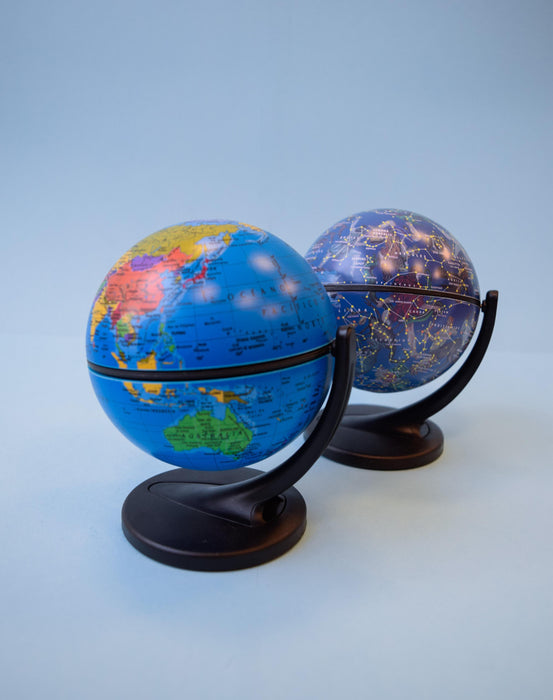 Wonder Mini Globe - Blue