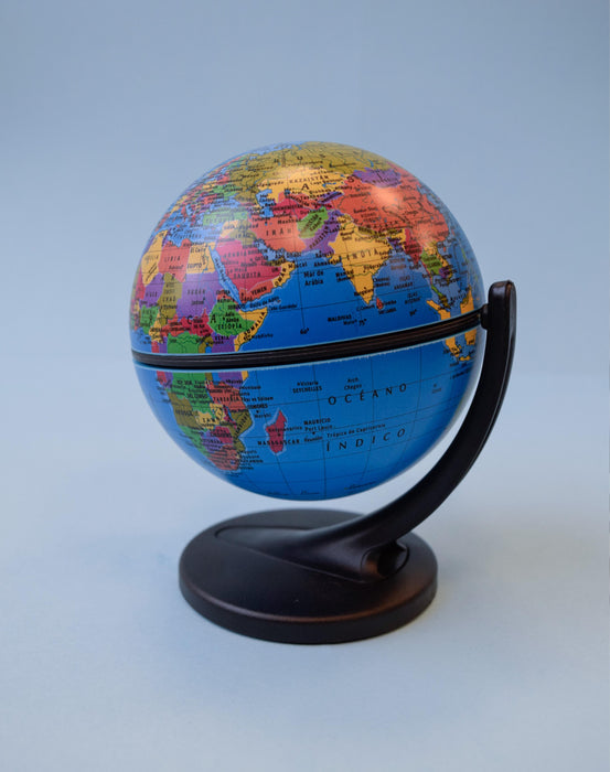 Wonder Mini Globe - Blue