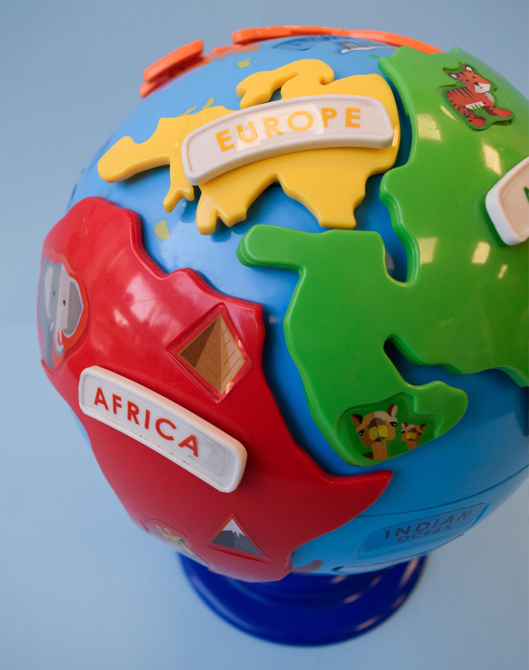 Globos Terráqueos — Mappin