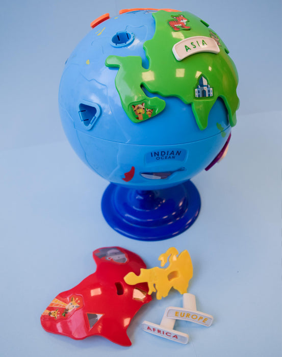 Globe Puzzle