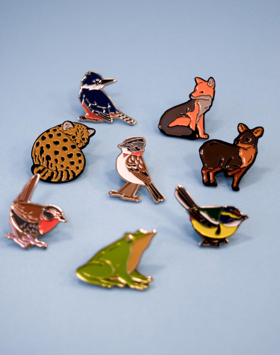 Chilean Fauna Pin - Chucao