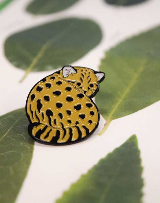 Chilean Fauna Pin - Güiña