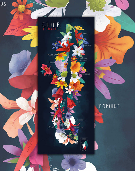 Flowery Chile - Art Print