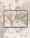 Mapa del Mundo 1837 - Lámina - Mappin