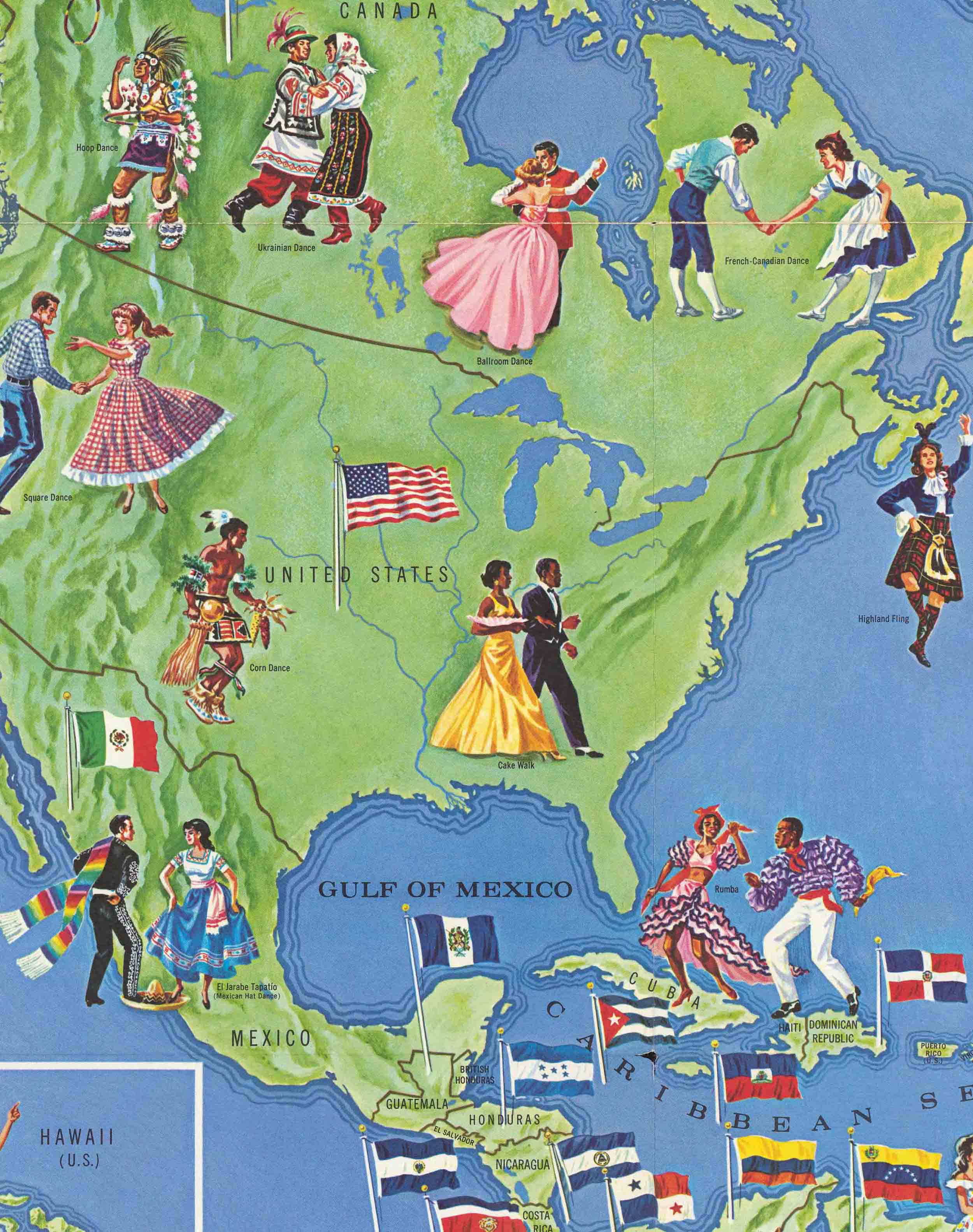Mapa Musical de América - Lámina