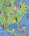 Mapa Musical de América - Lámina - Mappin