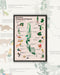 Mapa Ruta de los Parques - Enmarcado - Mappin