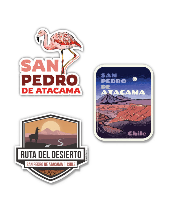 Pack de San Pedro de Atacama