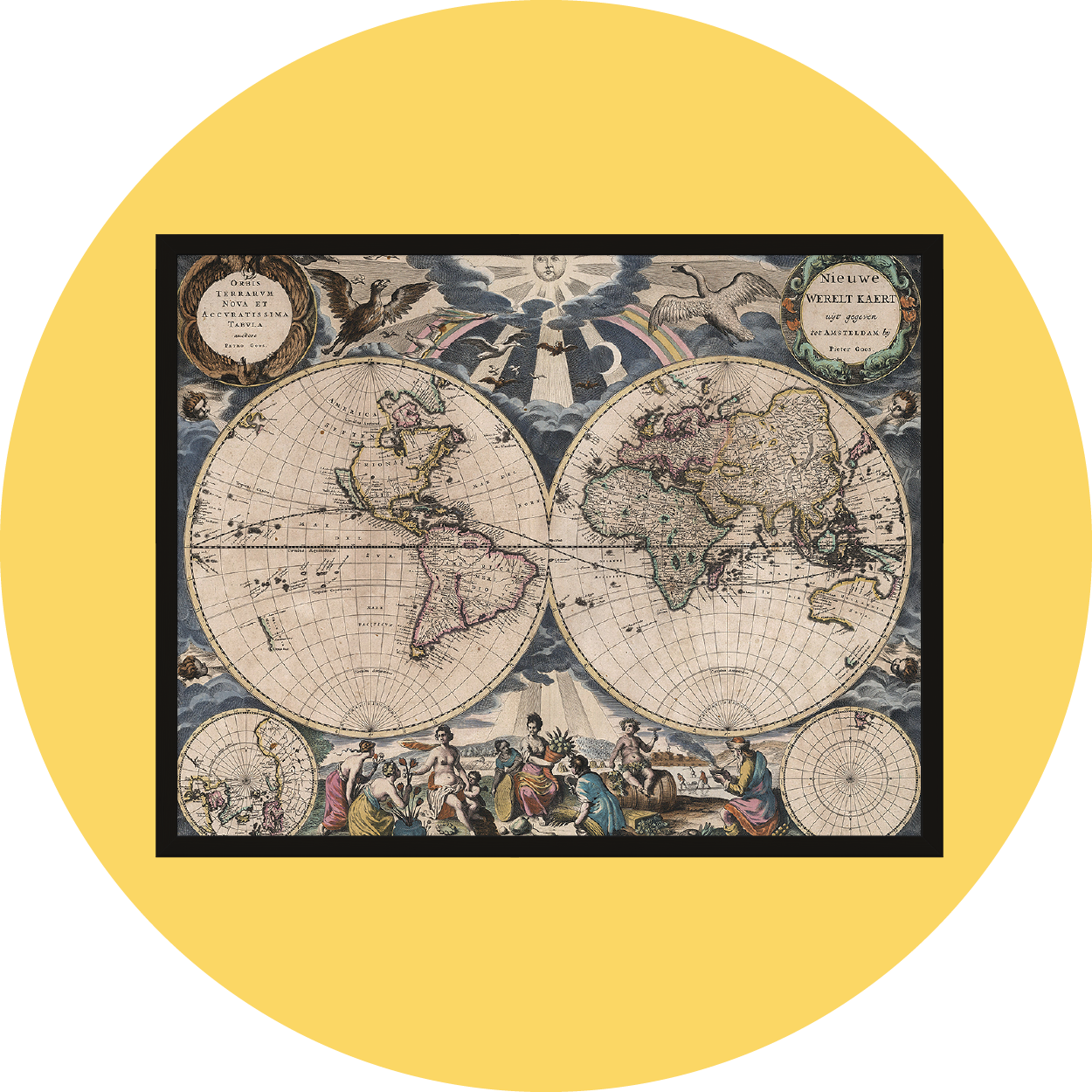 Mapas Del Mundo - Mappin