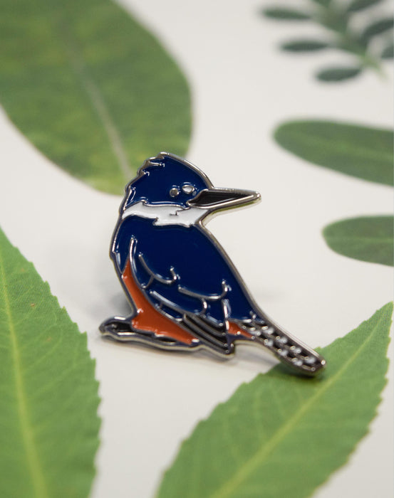 Chilean Fauna Pin - Martín Pescador