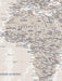 Mapa del Mundo Actualizado - Enmarcado - Mappin