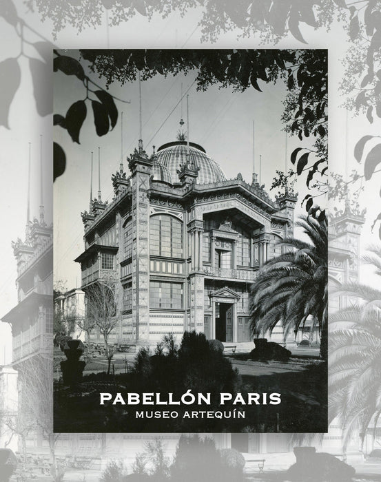 Pabellón Paris, Estación Central - Lámina