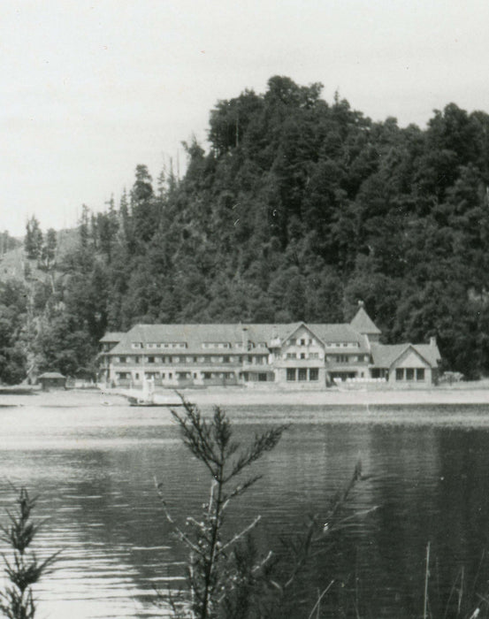 Fotohistoria Pirihueico, Chile - Enmarcado