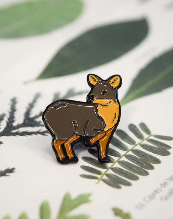 Pin de Fauna Chilena - Pudú