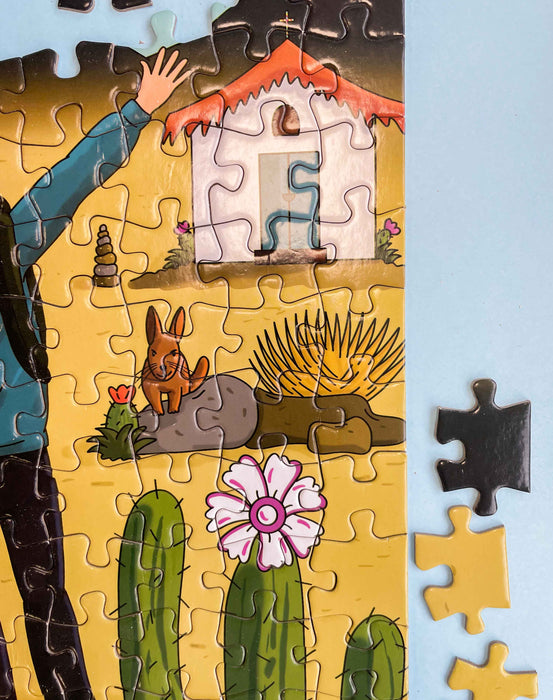 San Pedro de Atacama Puzzle - 300 Pieces