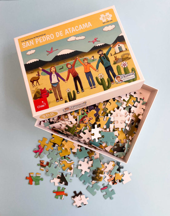 San Pedro de Atacama Puzzle - 300 Pieces