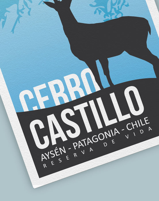 Sticker Cerro Castillo