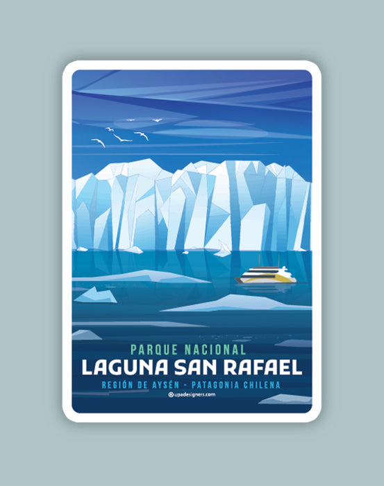Sticker Laguna San Rafael