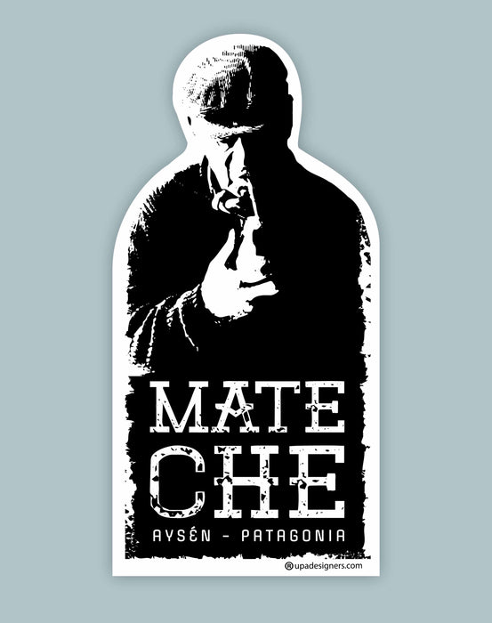 Sticker Mate Che Aysén
