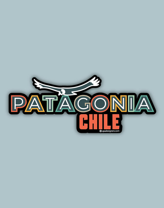 Sticker Patagonia Chile