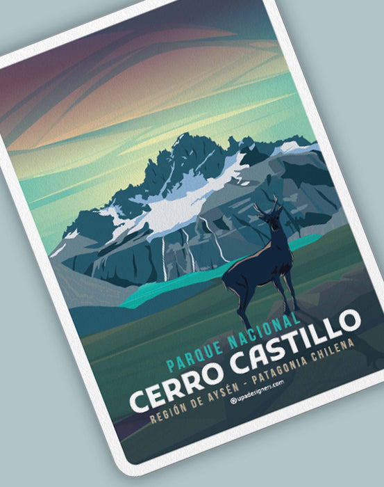 Sticker Parque Nacional Cerro Castillo