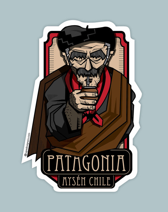 Sticker Gaucho Patagonia