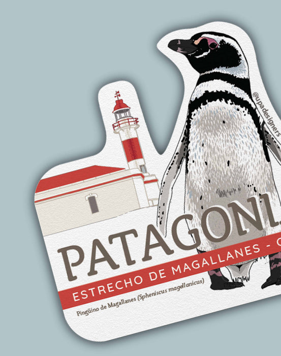 Sticker Pingüino de Magallanes